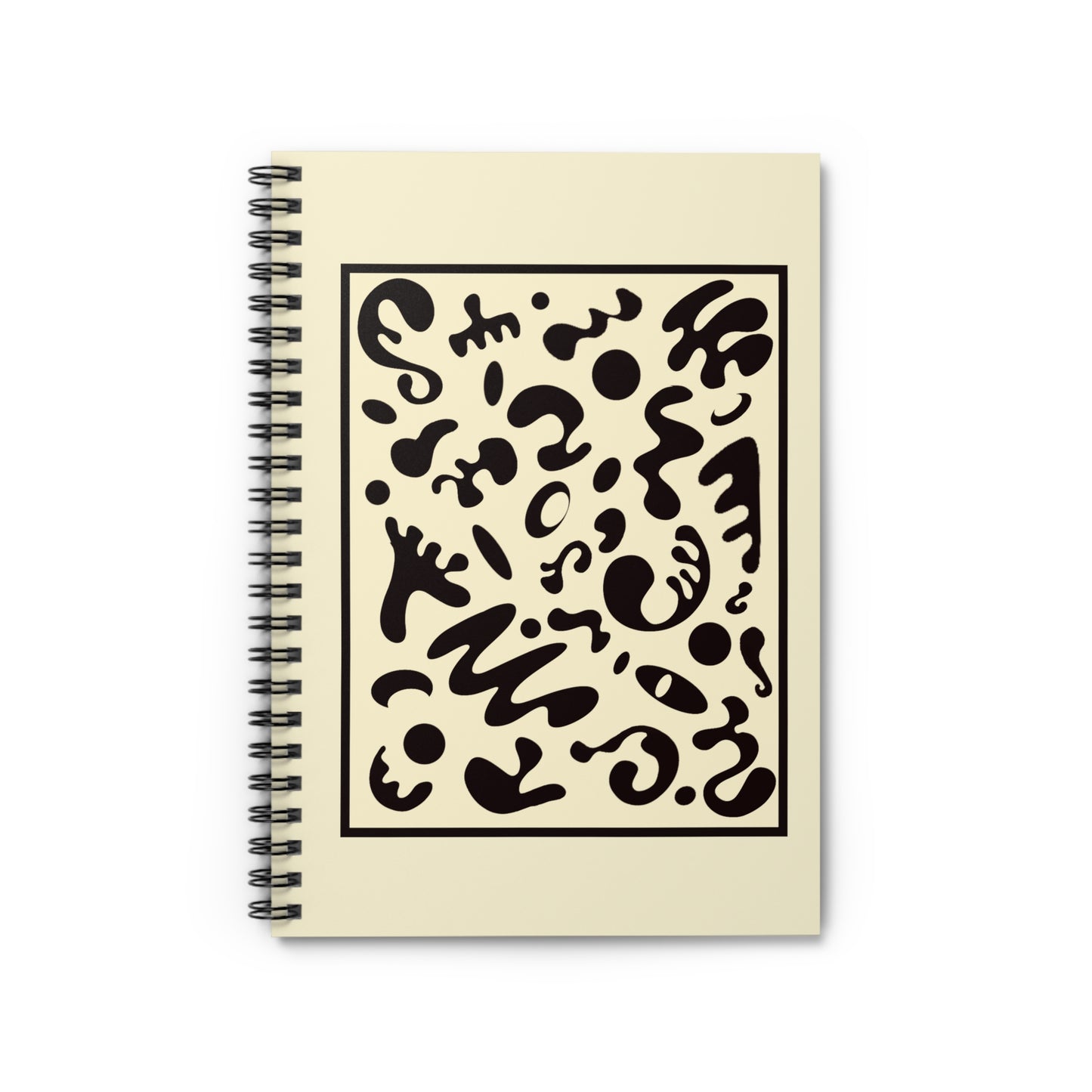 DEEP DREAM SPIRAL NOTEBOOK (RULED LINE) - Warm White