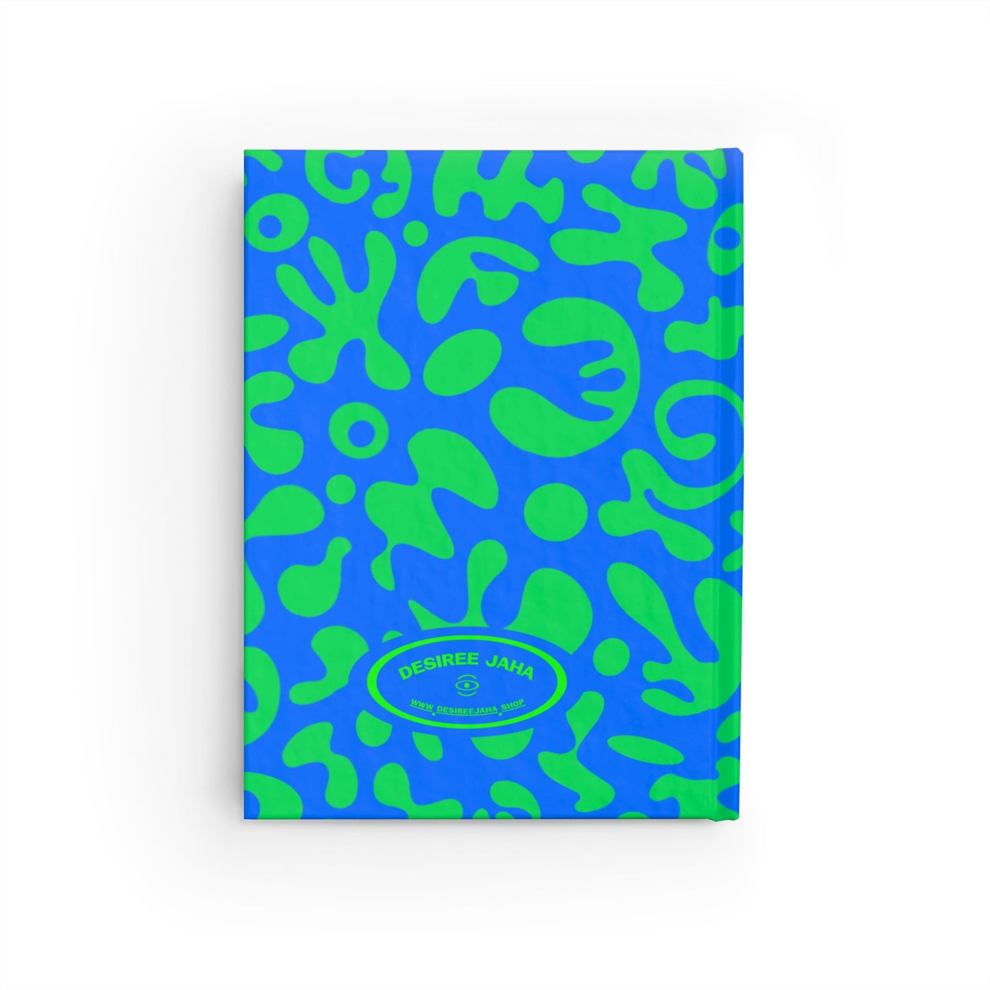 PURE IMAGINATION JOURNAL (BLANK) - Blue & Green