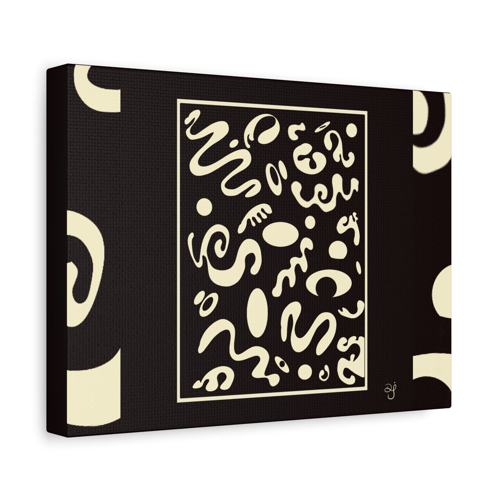 Spotlight Art Framed Stretched Matte Canvas