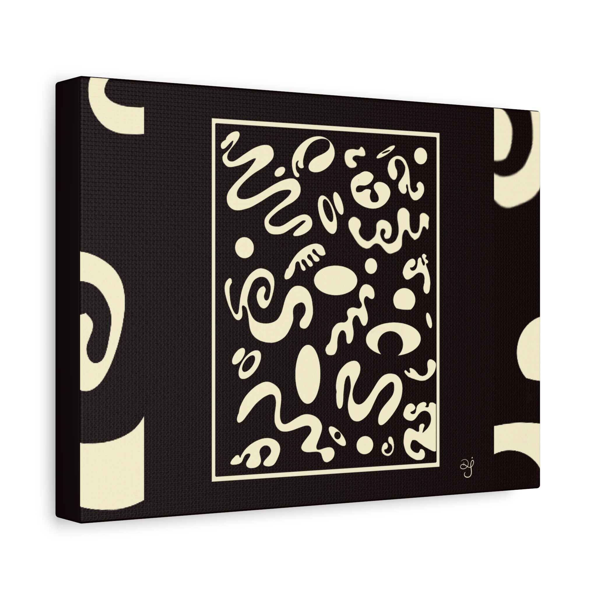 Spotlight Art Framed Stretched Matte Canvas