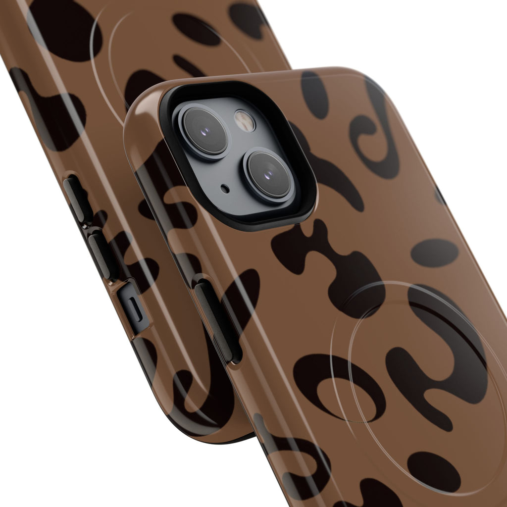 Pure Imagination Tough Magnetic Phone Case - Piano Wood