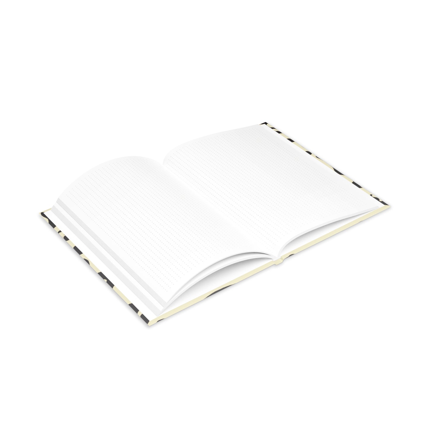 PURE IMAGINATION HARDCOVER NOTEBOOK w PUFFY COVERS - Warm White