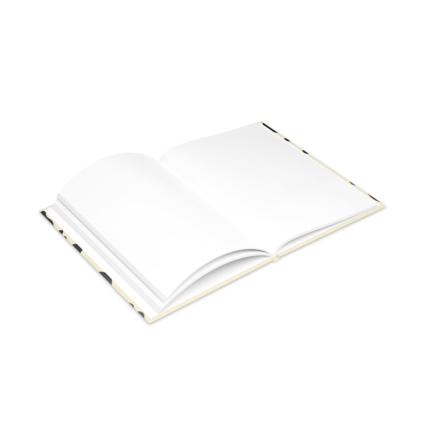 PURE IMAGINATION HARDCOVER NOTEBOOK w PUFFY COVERS - Warm White