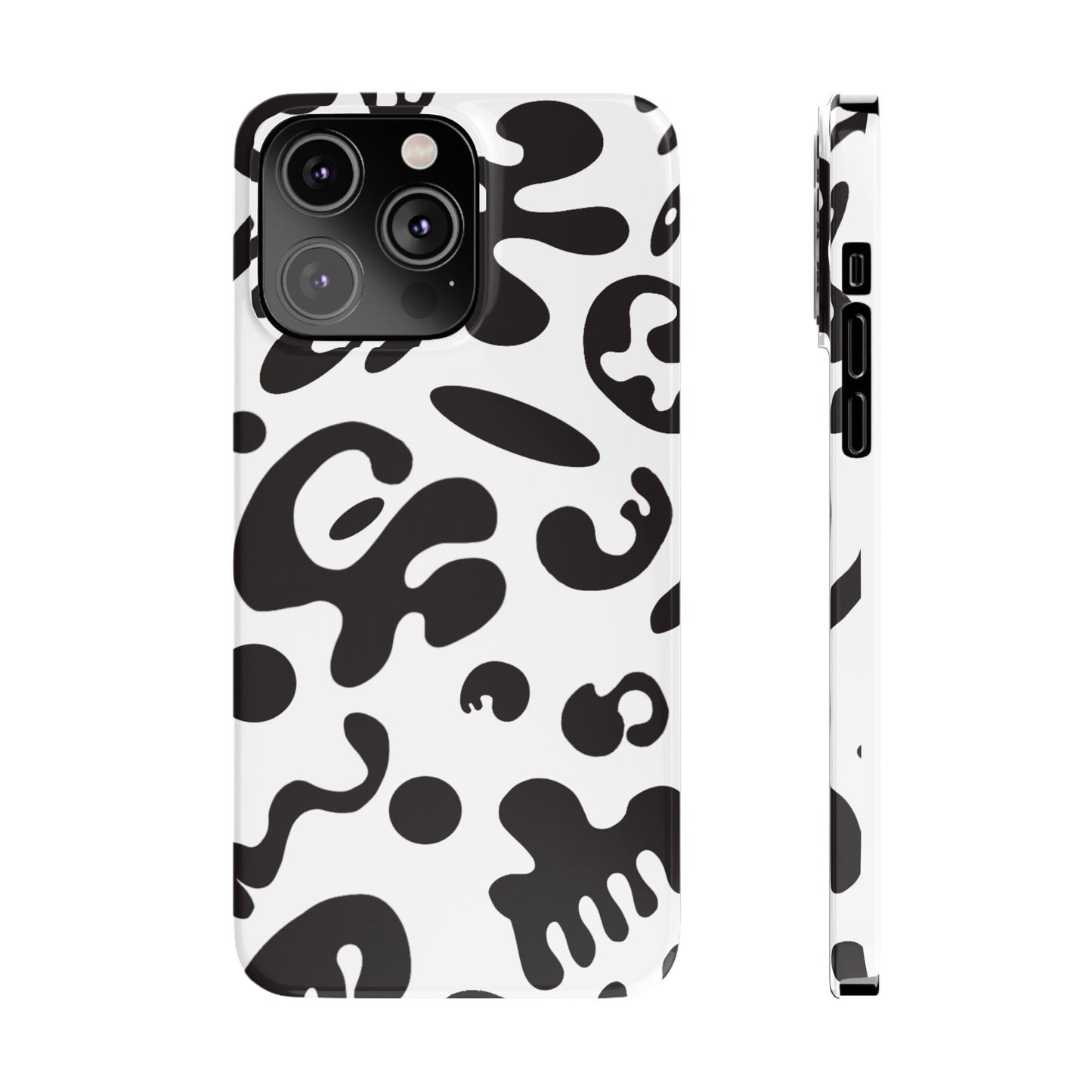 PURE IMAGINATION SLIM PHONE CASE - Starlight White