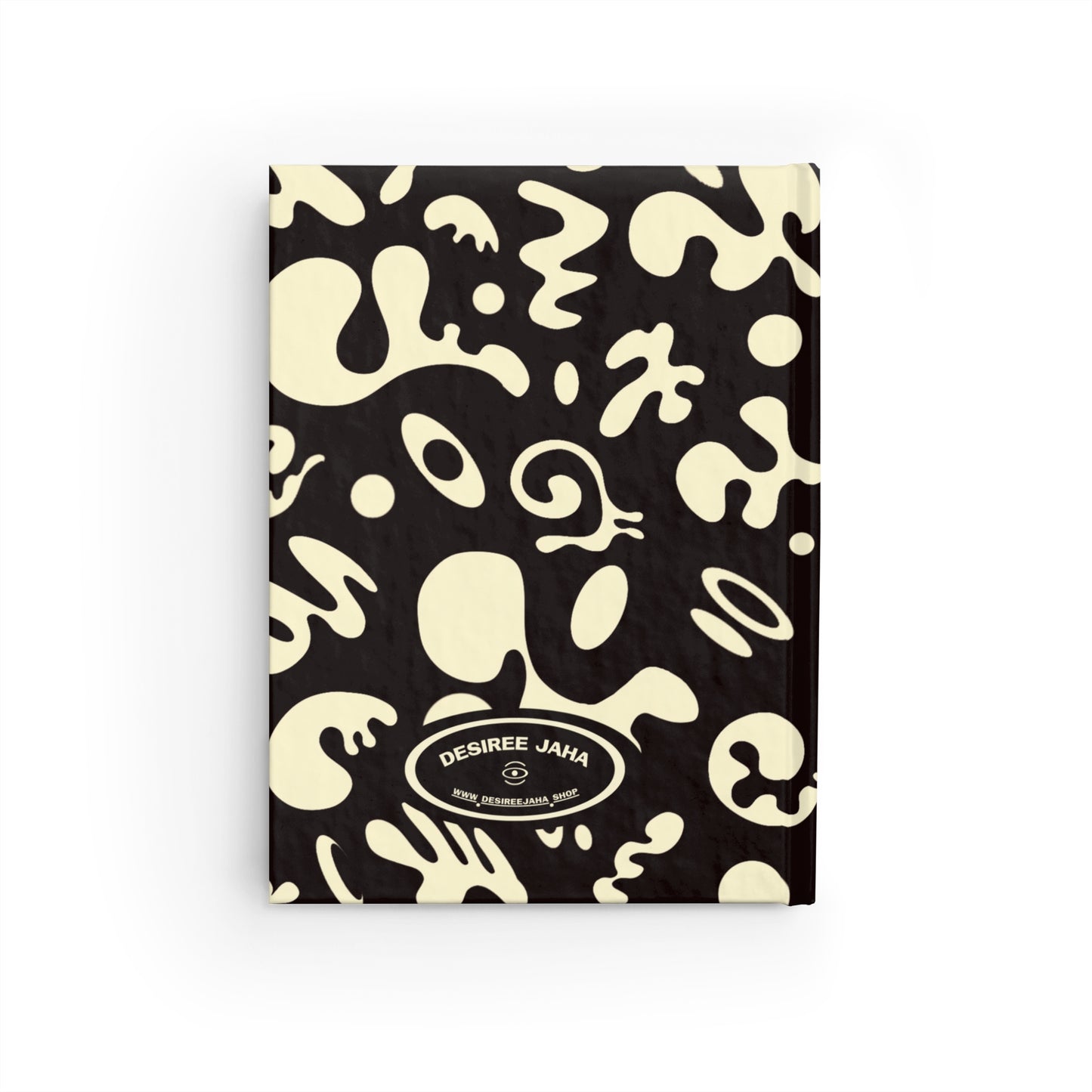 PURE IMAGINATION JOURNAL (RULED LINE) - Smoke Black