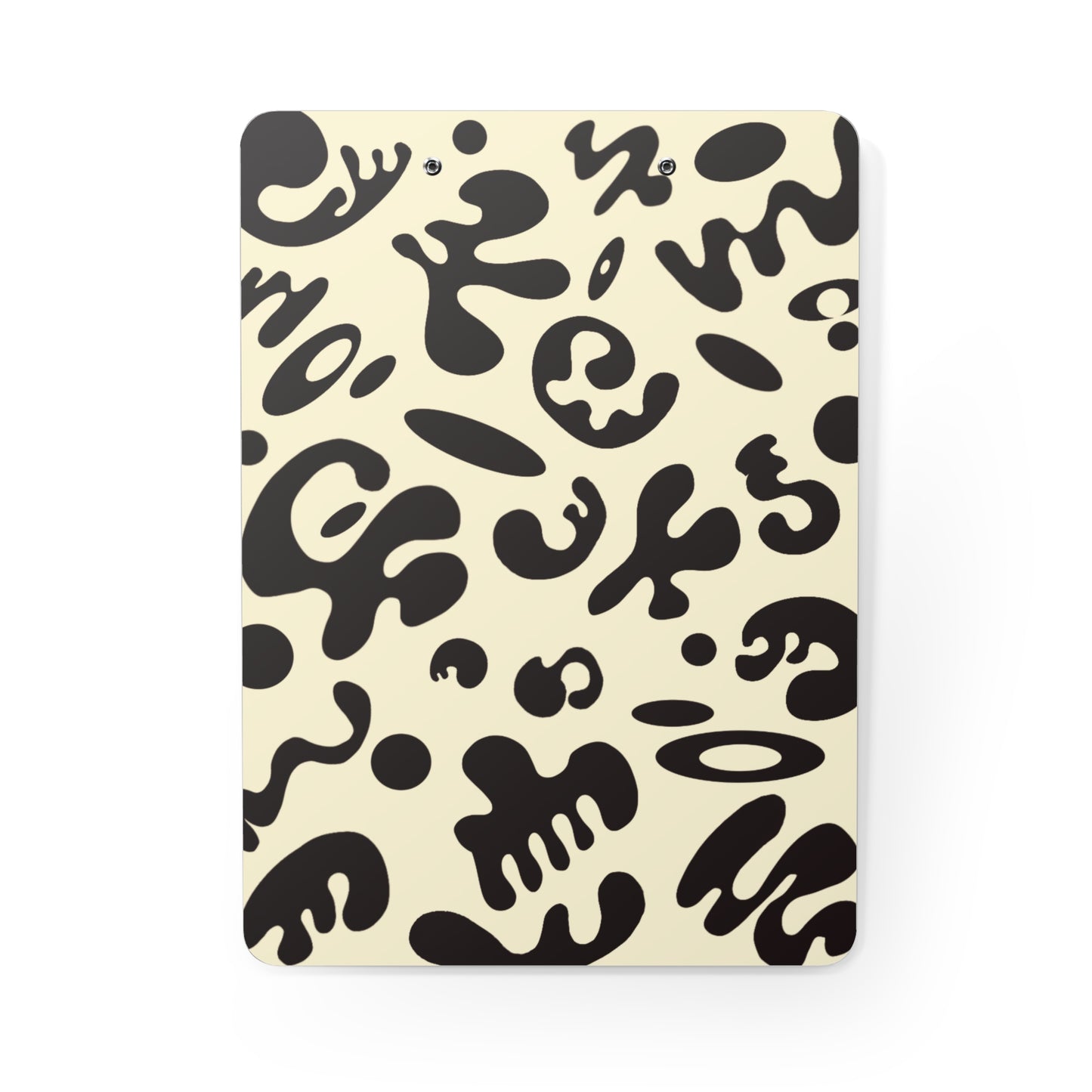 BRIGHT FUTURE CLIPBOARD - Warm White Print