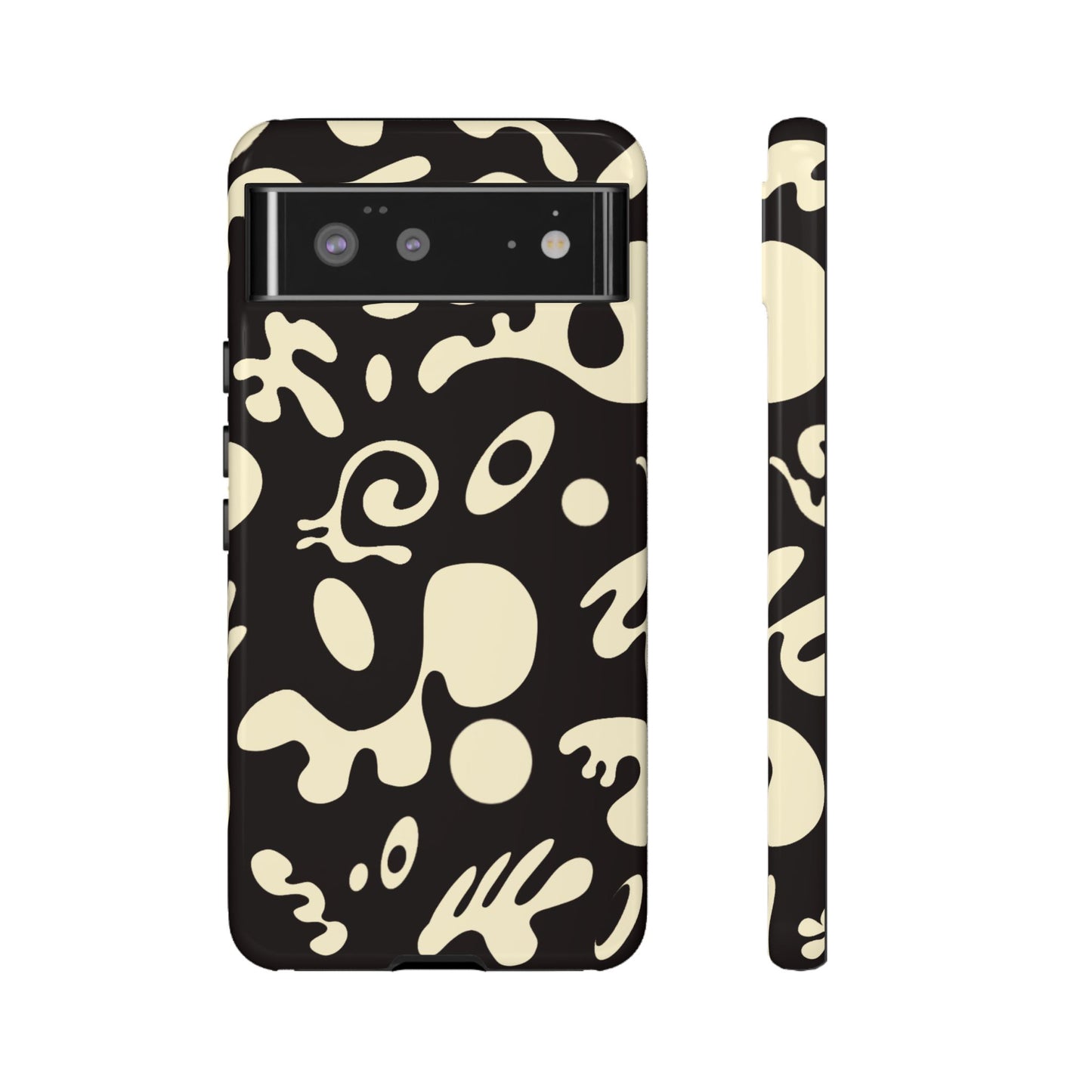 PURE IMAGINATION TOUGH CASE - Smoke Black