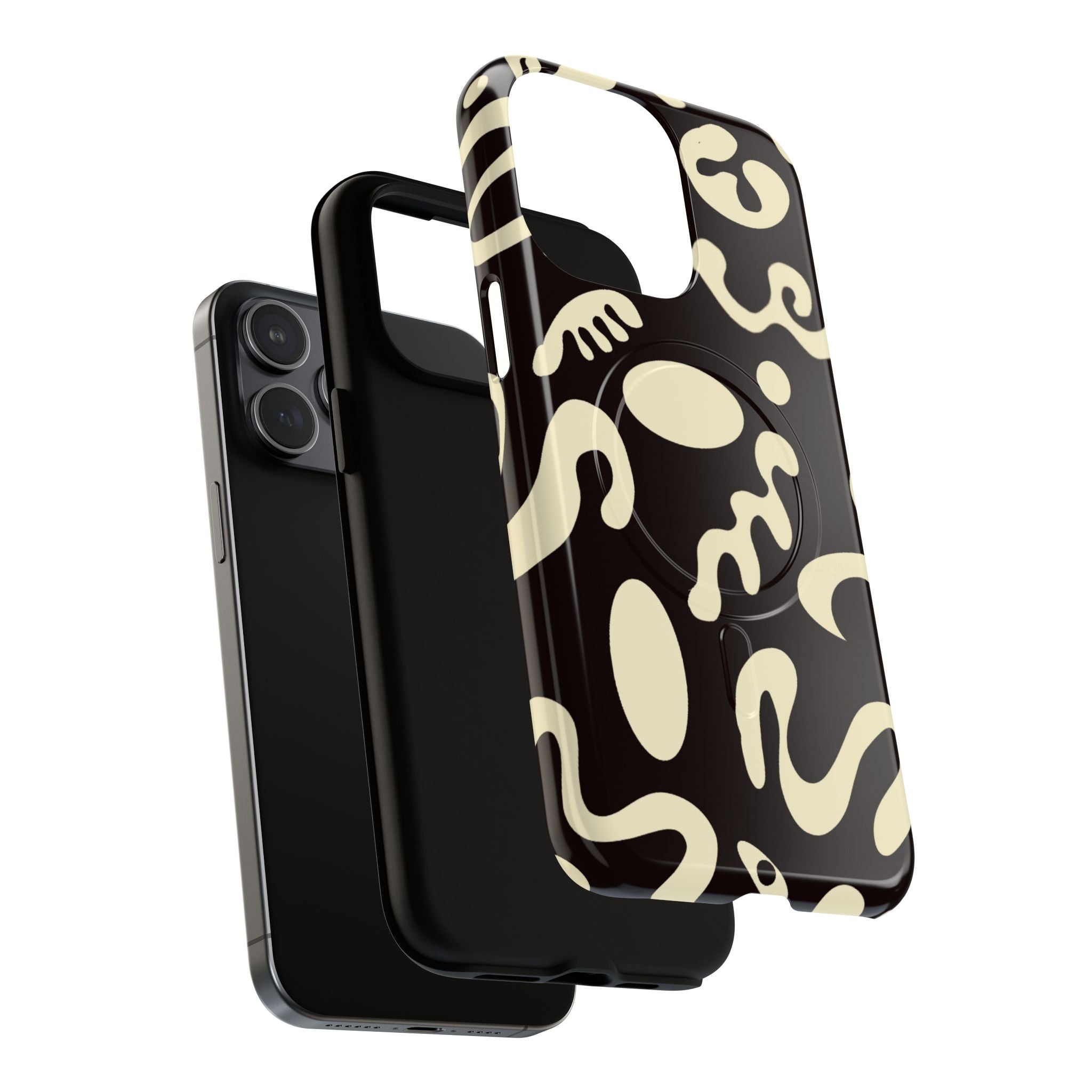 Pure Imagination Tough Magnetic Phone Case - Ink