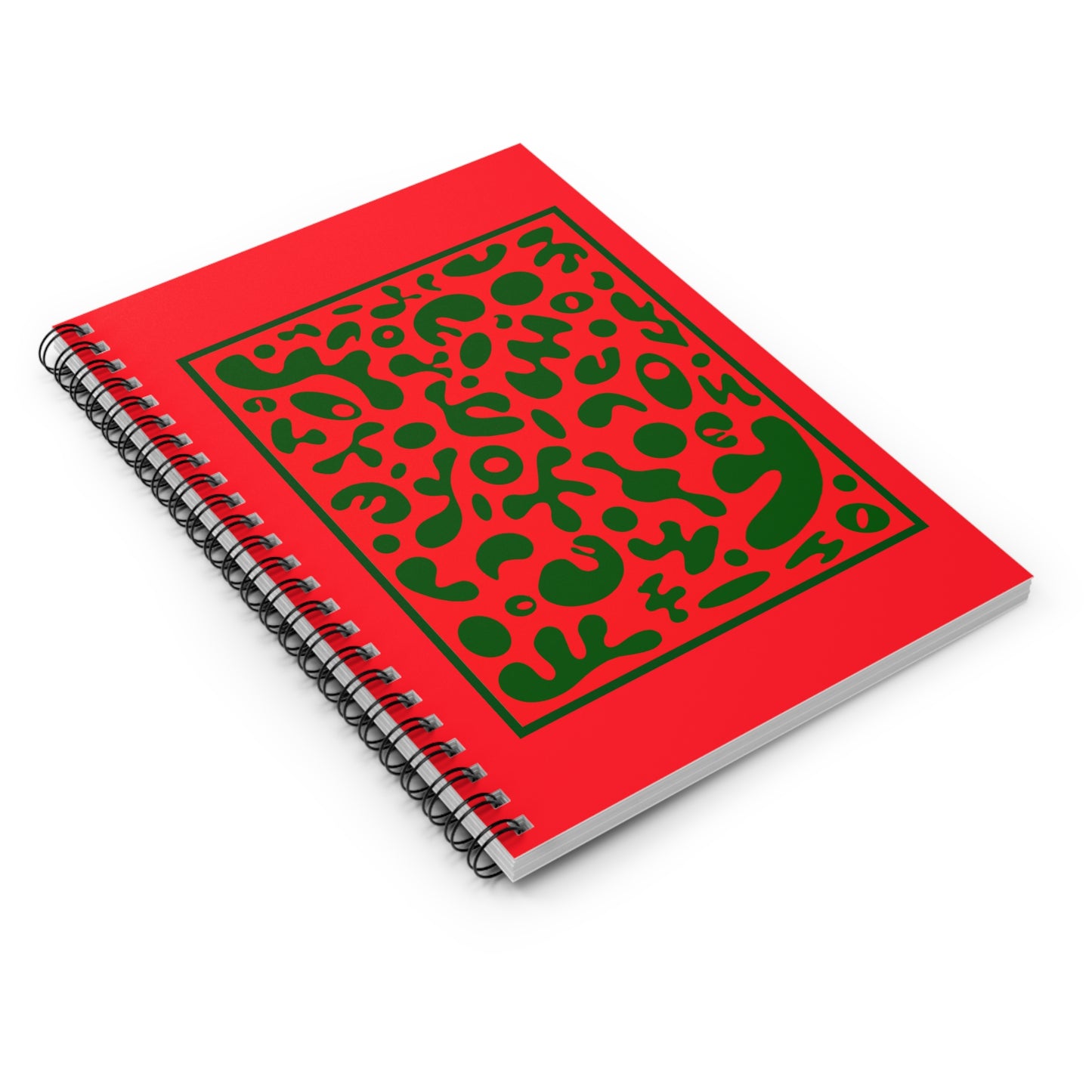 DEEP DREAM SPIRAL NOTEBOOK (RULED LINE) - Santa Baby