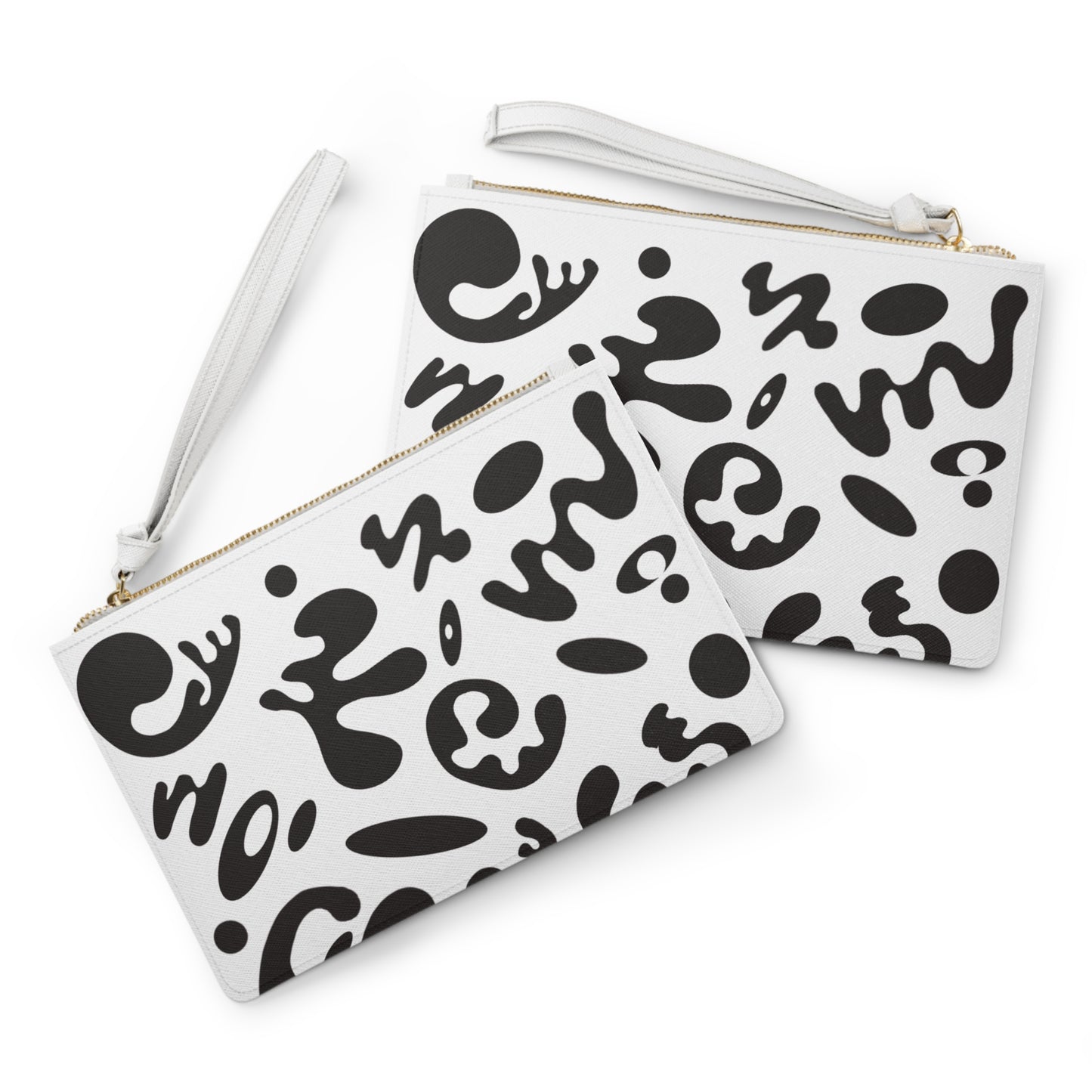 ADORN'D CLUTCH BAG