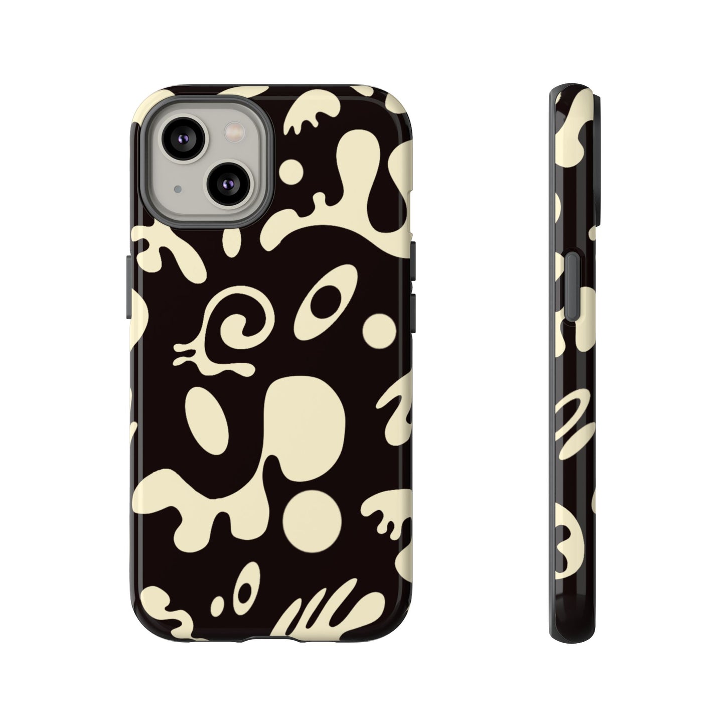 PURE IMAGINATION TOUGH CASE - Smoke Black