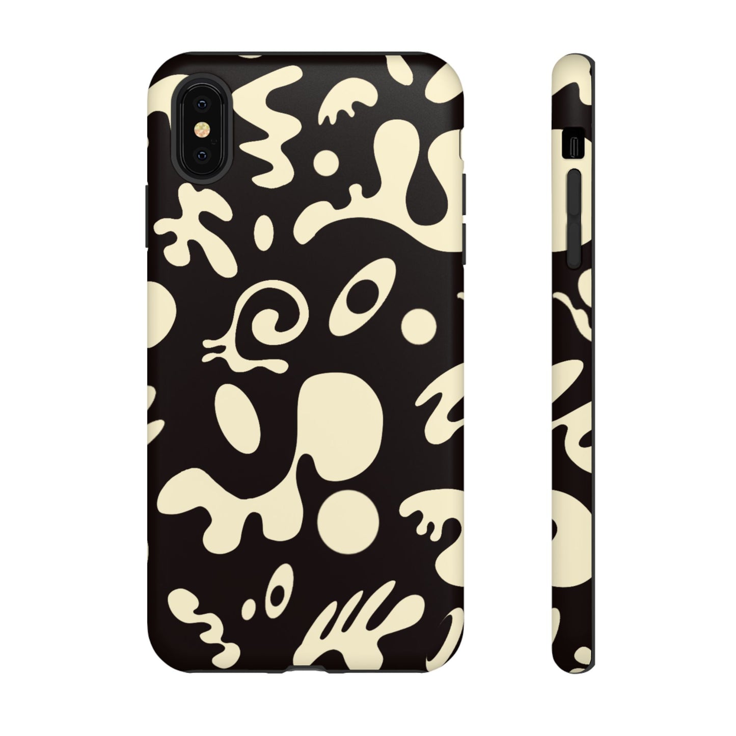 PURE IMAGINATION TOUGH CASE - Smoke Black