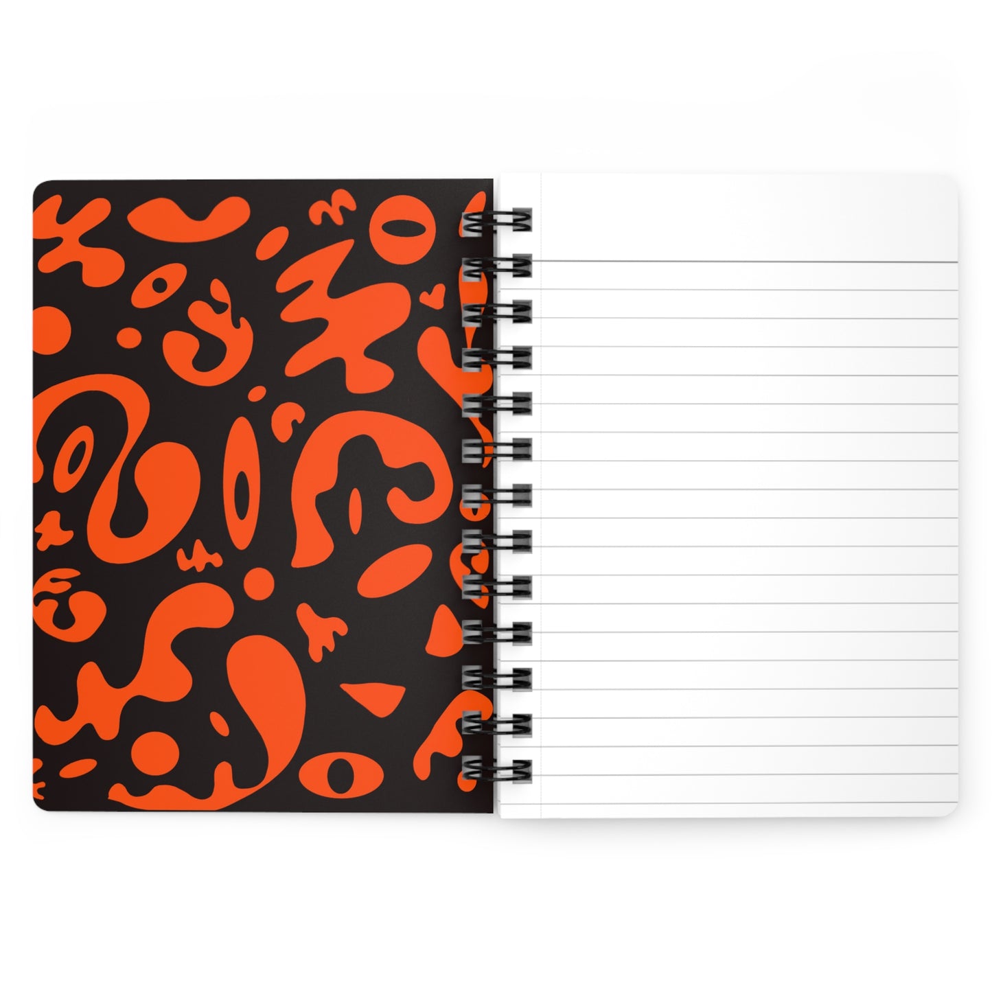 PURE IMAGINATION SPIRAL BOUND JOURNAL (RULED LINE) - Black Magic Woman