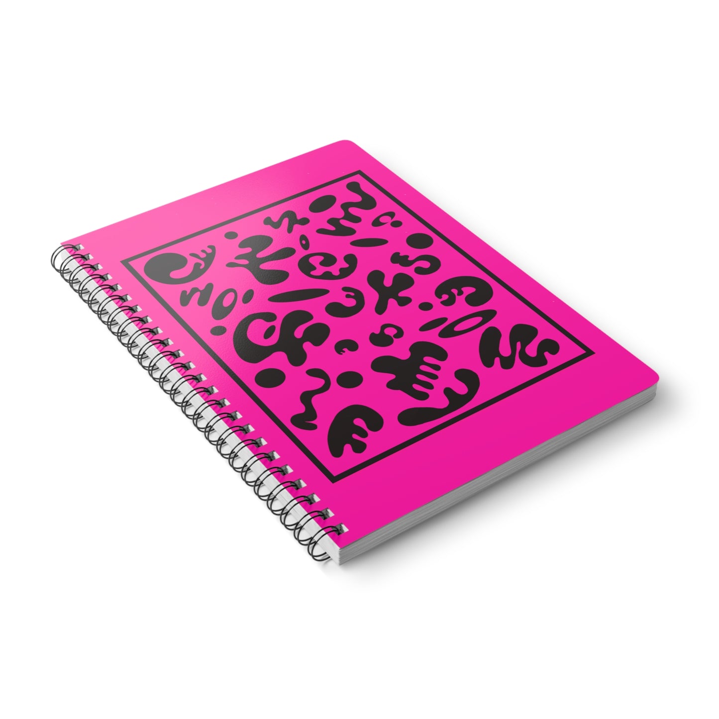 DEEP DREAM WIROBOUND SOFTCOVER A5 SPIRAL NOTEBOOK - Pink Matter