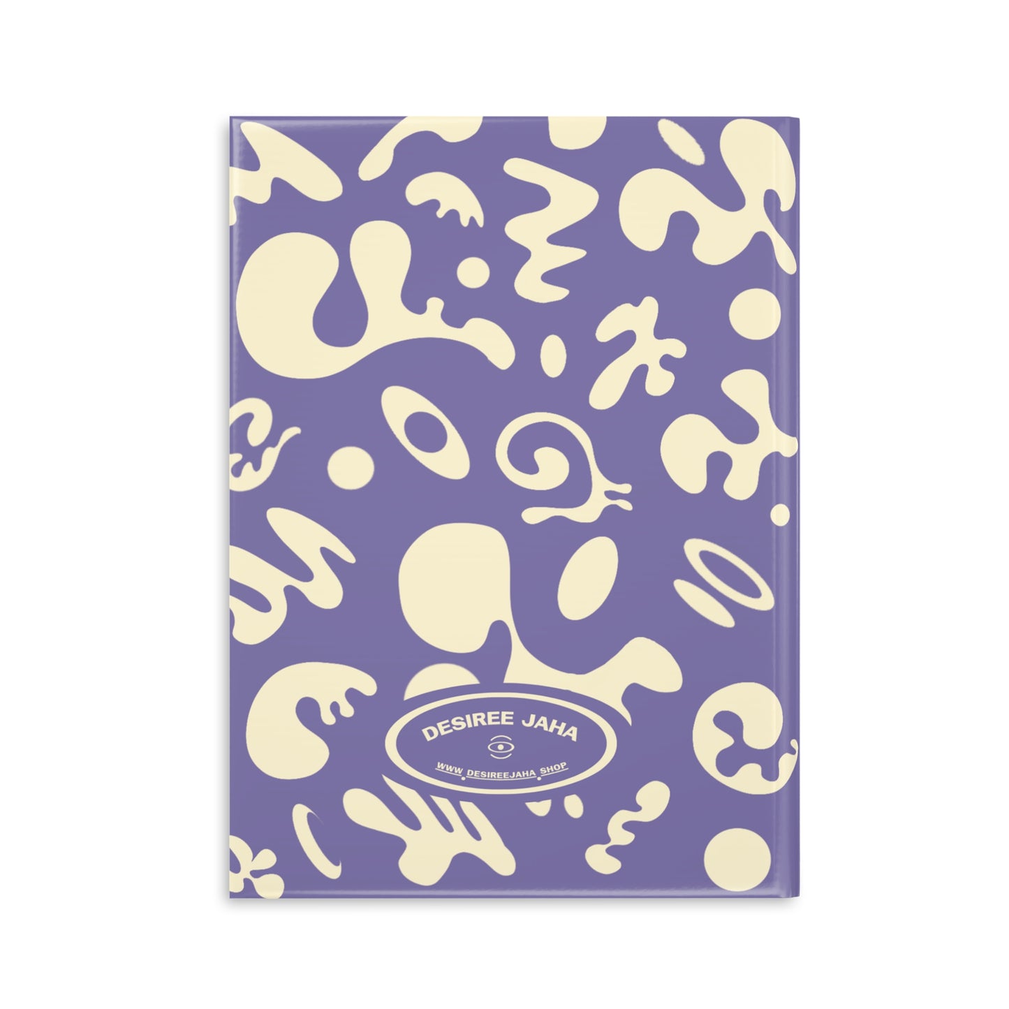 PURE IMAGINATION HARDCOVER NOTEBOOK w PUFFY COVERS - Purple Rain