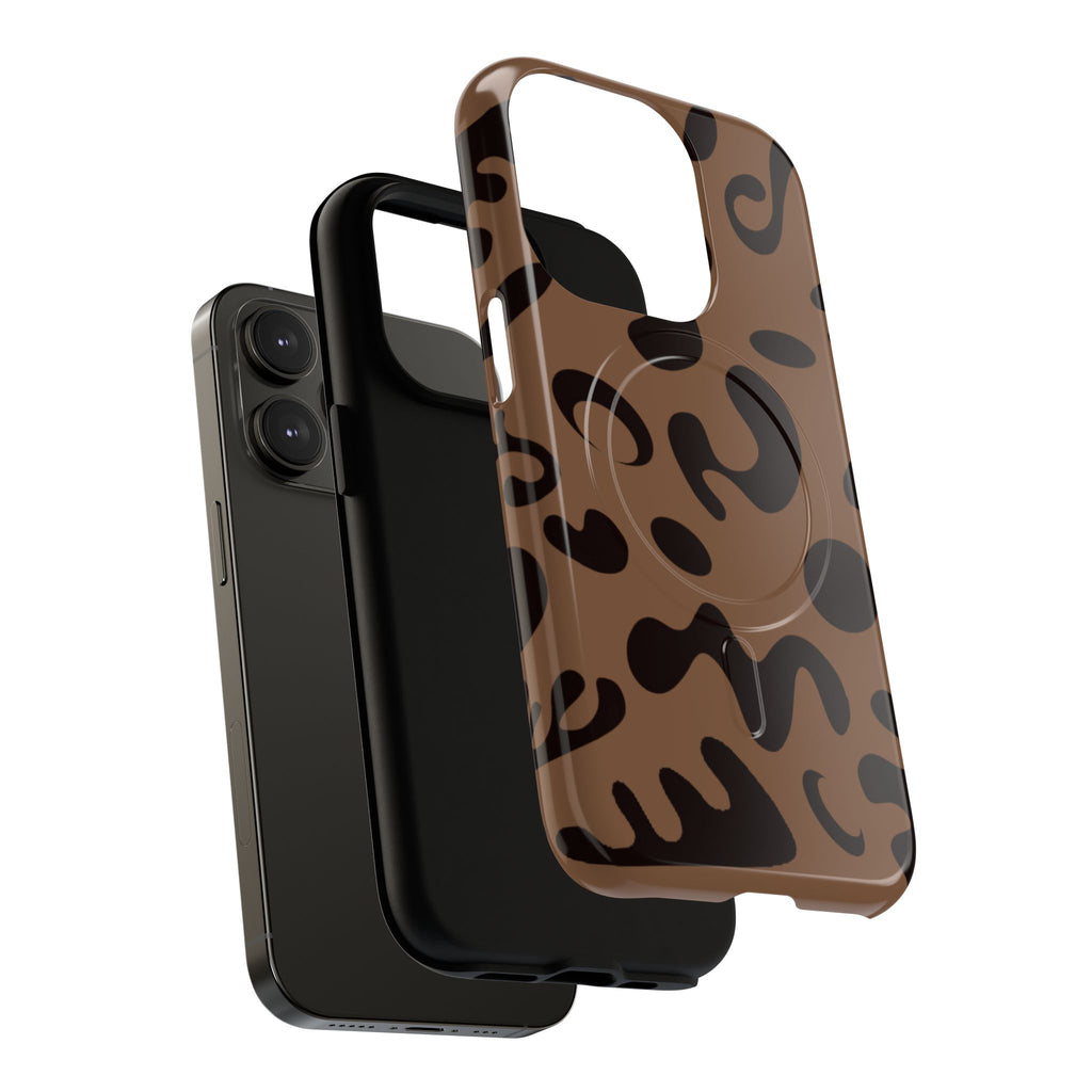 Pure Imagination Tough Magnetic Phone Case - Piano Wood
