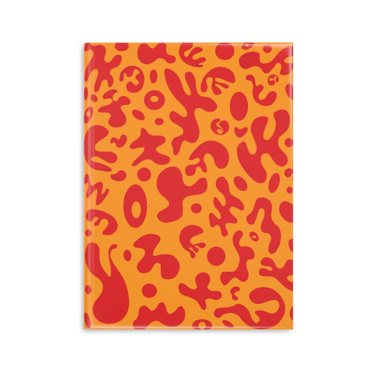 PURE IMAGINATION HARDCOVER NOTEBOOK w PUFFY COVERS - Golden