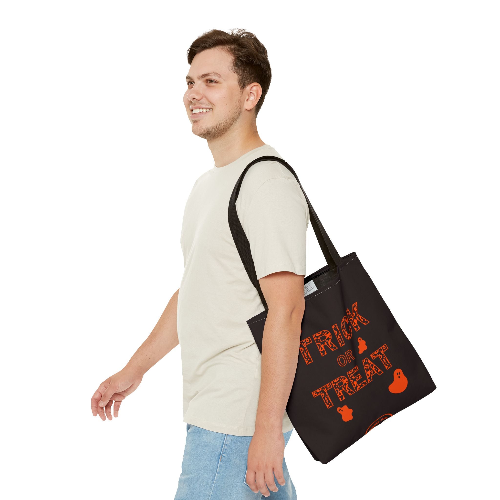 Trick or Treat Halloween Tote Bag