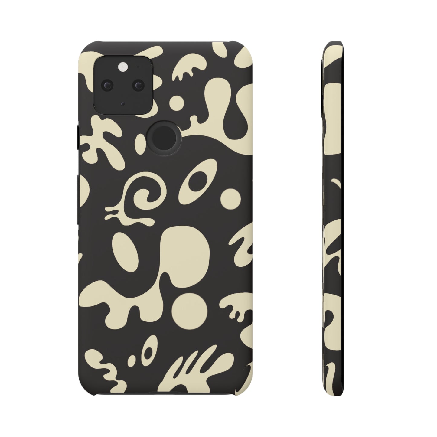 PURE IMAGINATION SNAP CASE - Smoke Black