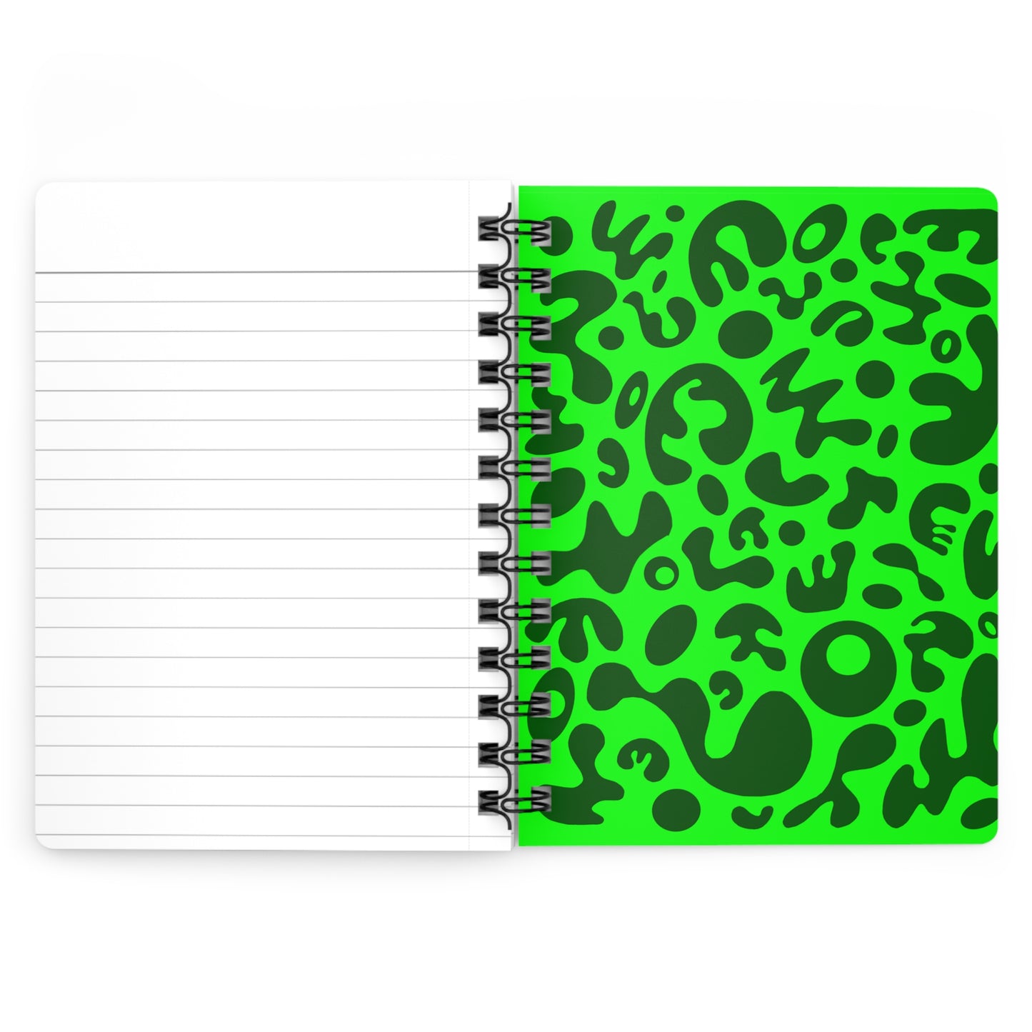 PURE IMAGINATION SPIRAL BOUND JOURNAL (RULED LINE) - Green Eyes