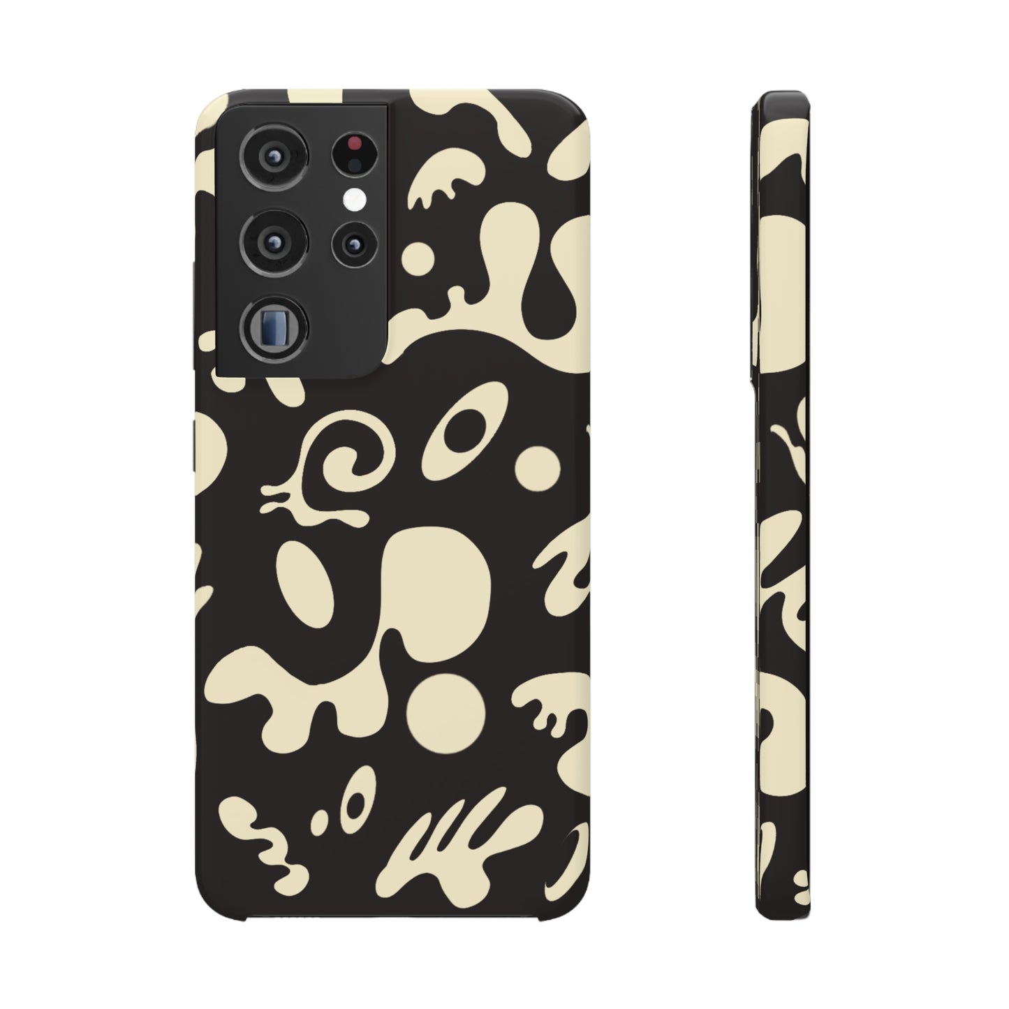 PURE IMAGINATION SNAP CASE - Smoke Black