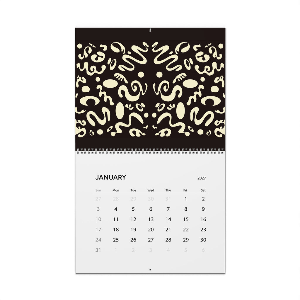 Jaha.Shop Wall Calendar (2027)