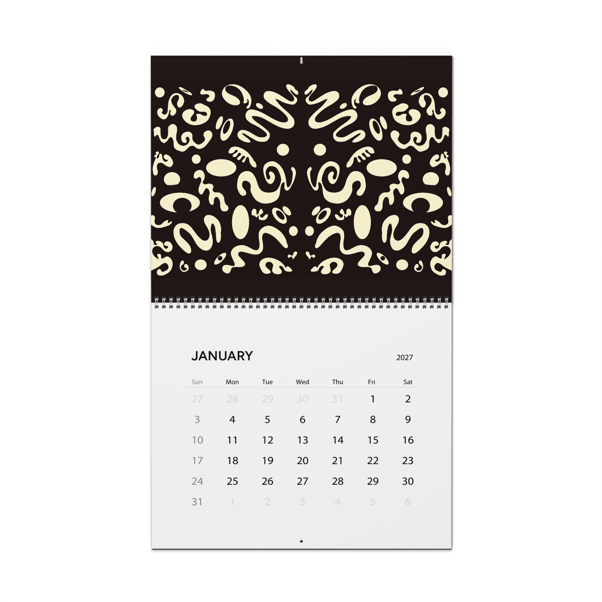 Jaha.Shop Wall Calendar (2027)