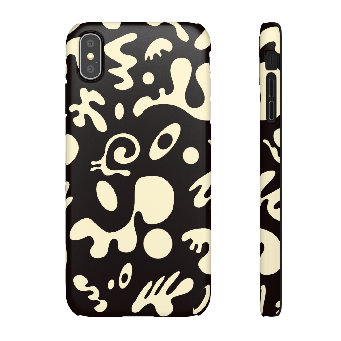 PURE IMAGINATION SNAP CASE - Smoke Black