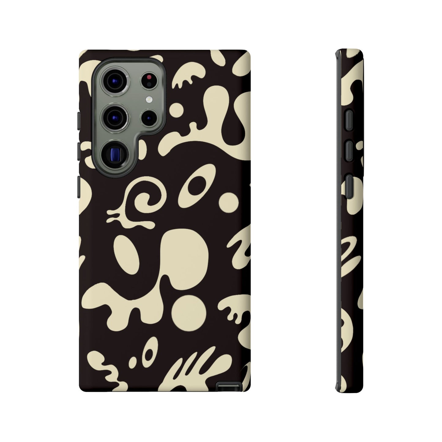 PURE IMAGINATION TOUGH CASE - Smoke Black