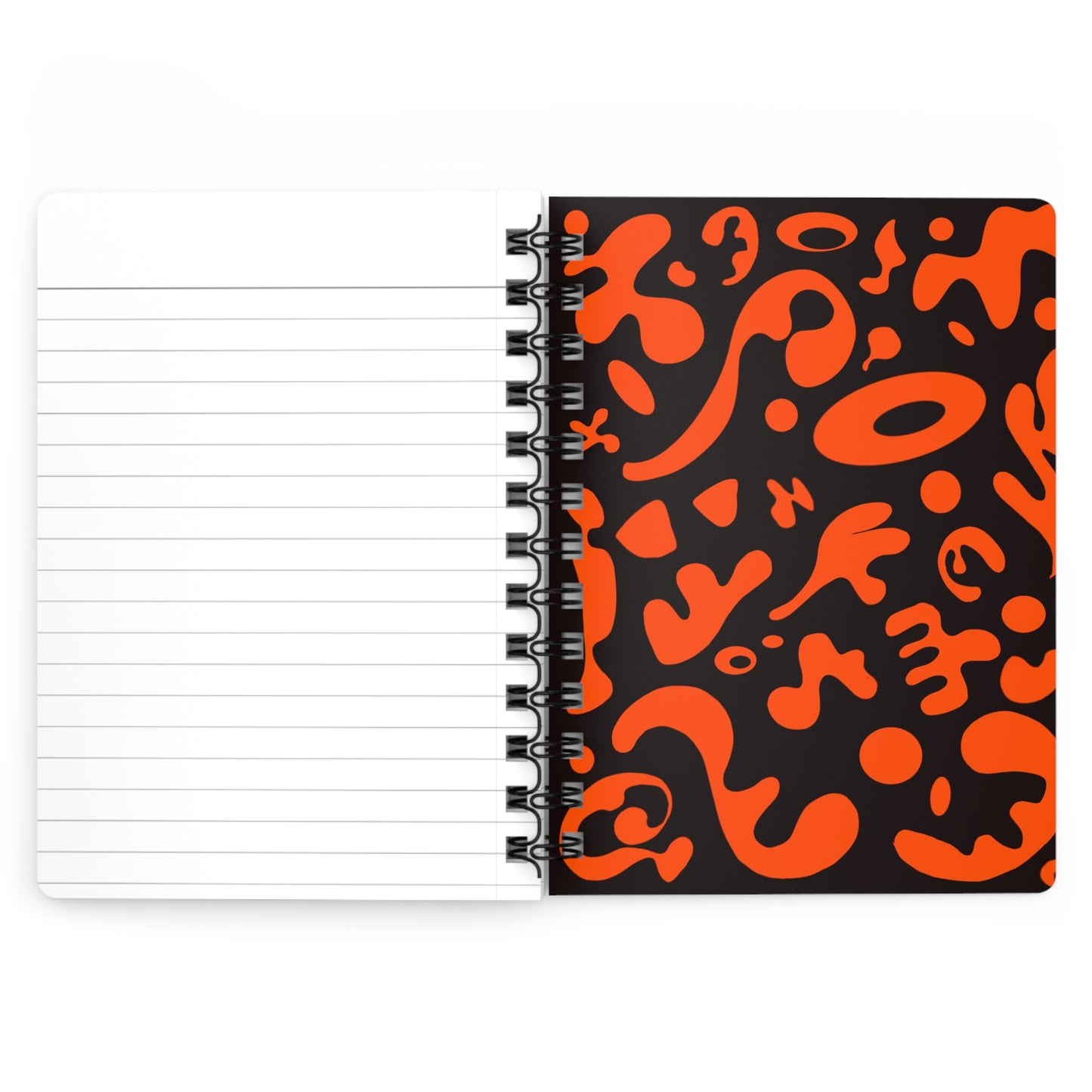 PURE IMAGINATION SPIRAL BOUND JOURNAL (RULED LINE) - Black Magic Woman