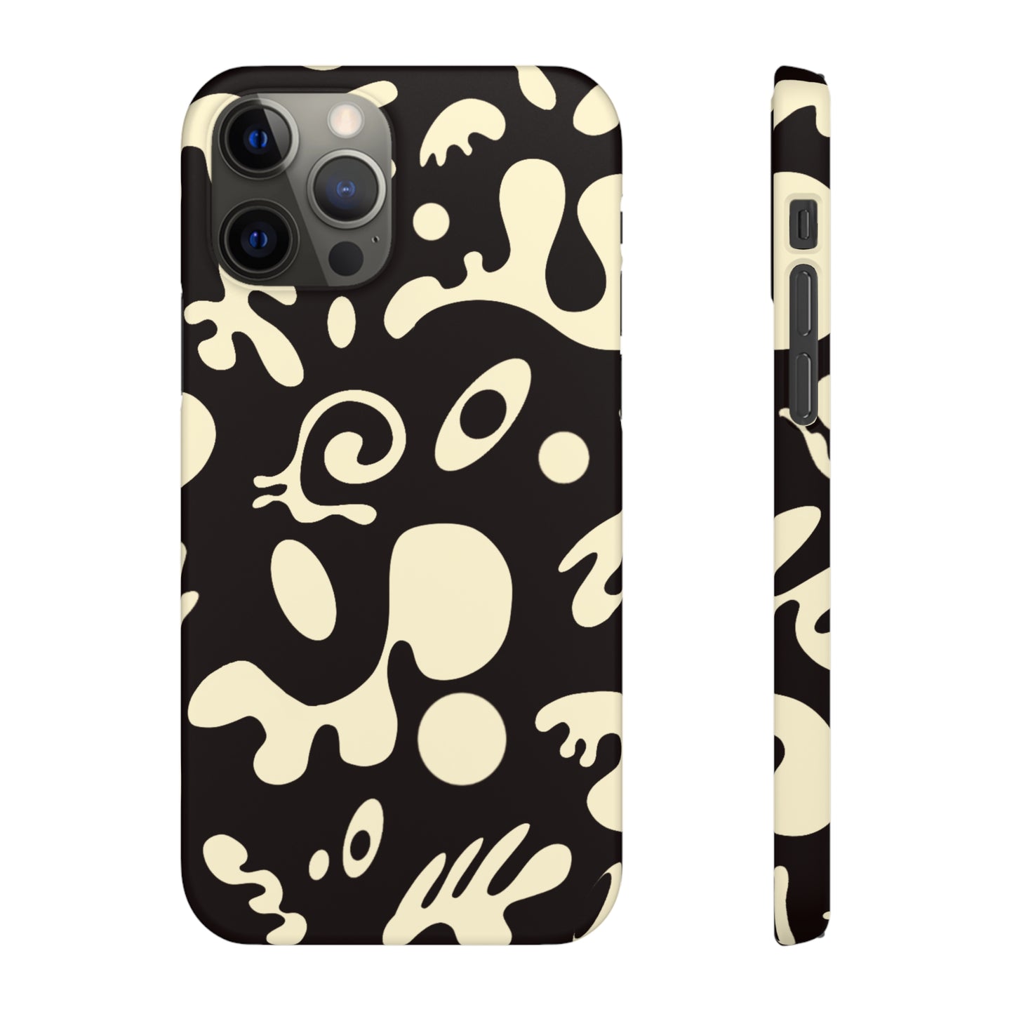 PURE IMAGINATION SNAP CASE - Smoke Black