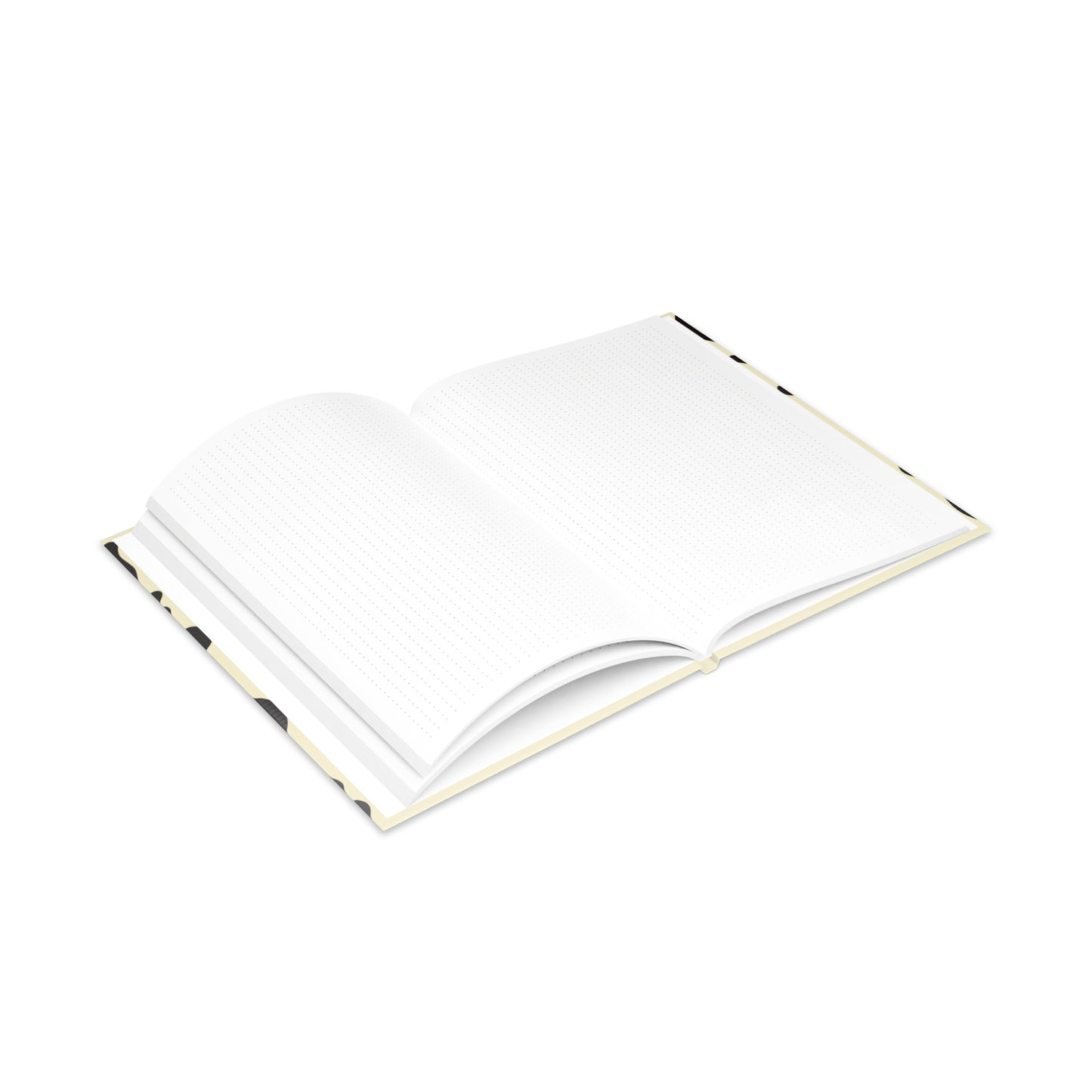 PURE IMAGINATION HARDCOVER NOTEBOOK w PUFFY COVERS - Warm White