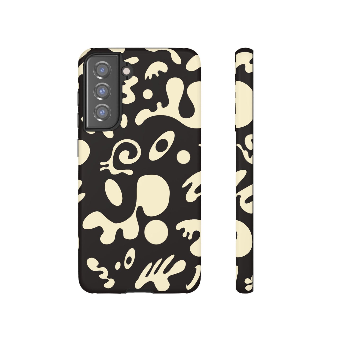 PURE IMAGINATION TOUGH CASE - Smoke Black