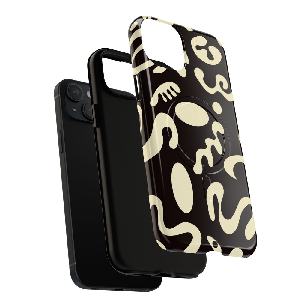Pure Imagination Tough Magnetic Phone Case - Ink