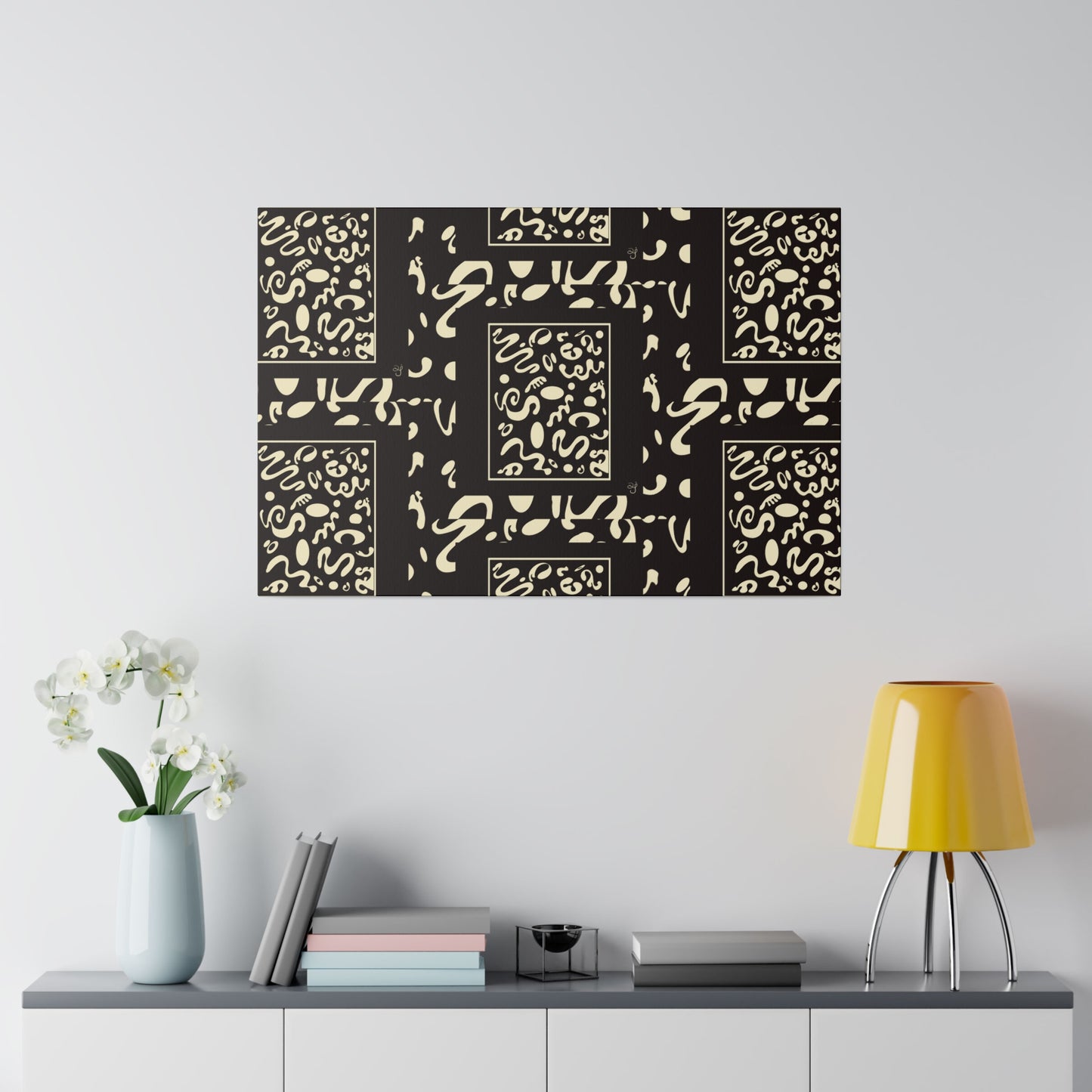 DEEP DREAM SPECIAL EDITION STRETCHED MATTE CANVAS (0.75" ) - OG Print