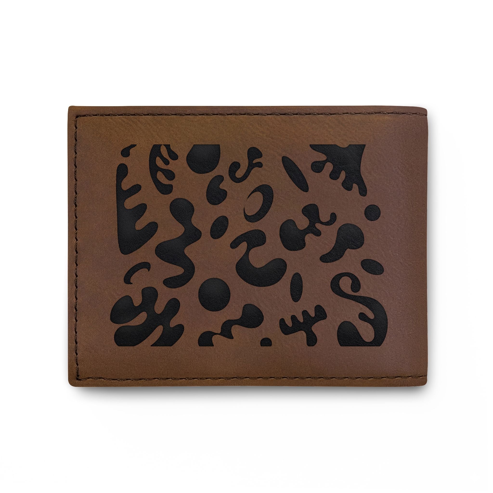 Pure Imagination Engraved Bifold Wallet