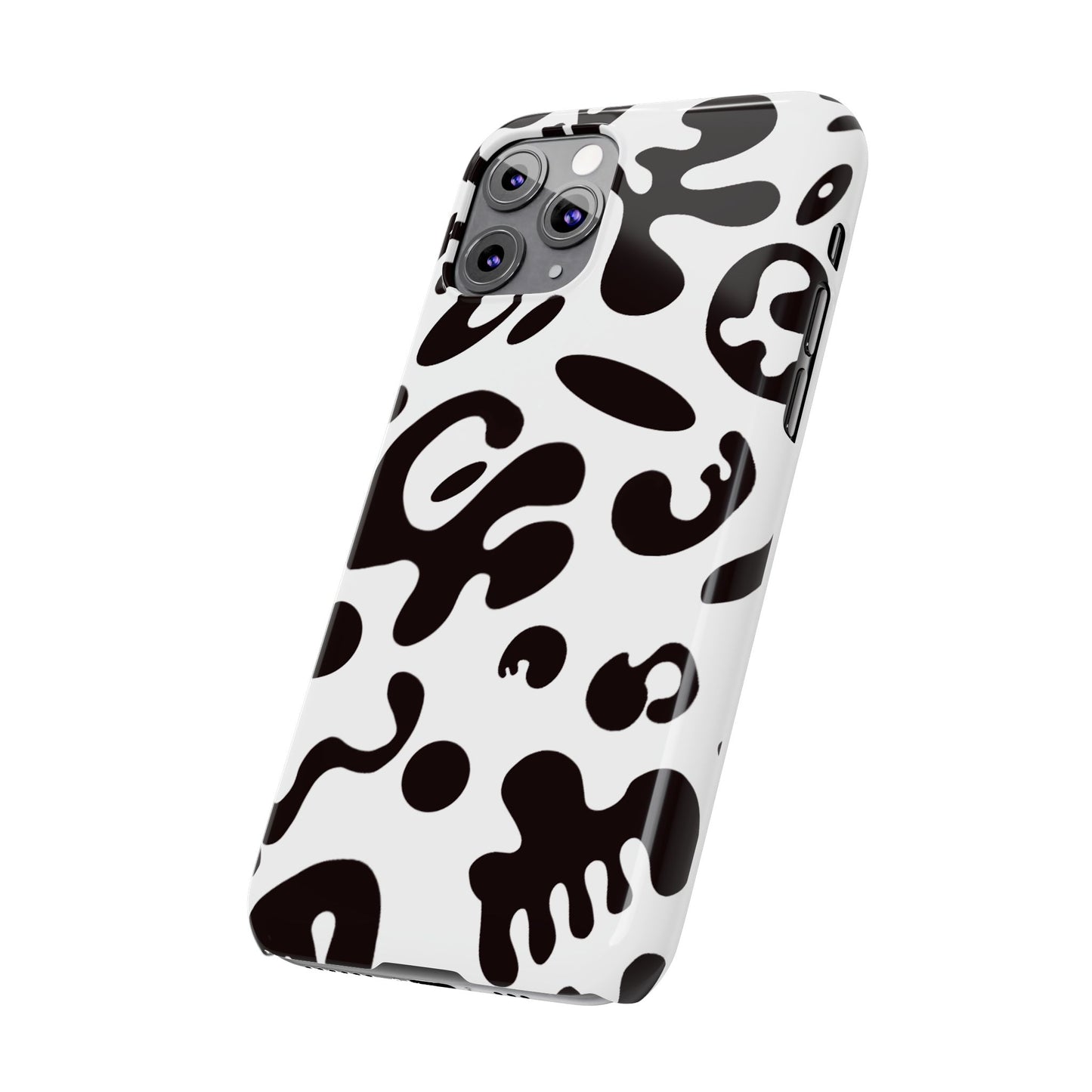 PURE IMAGINATION SLIM PHONE CASE - Starlight White