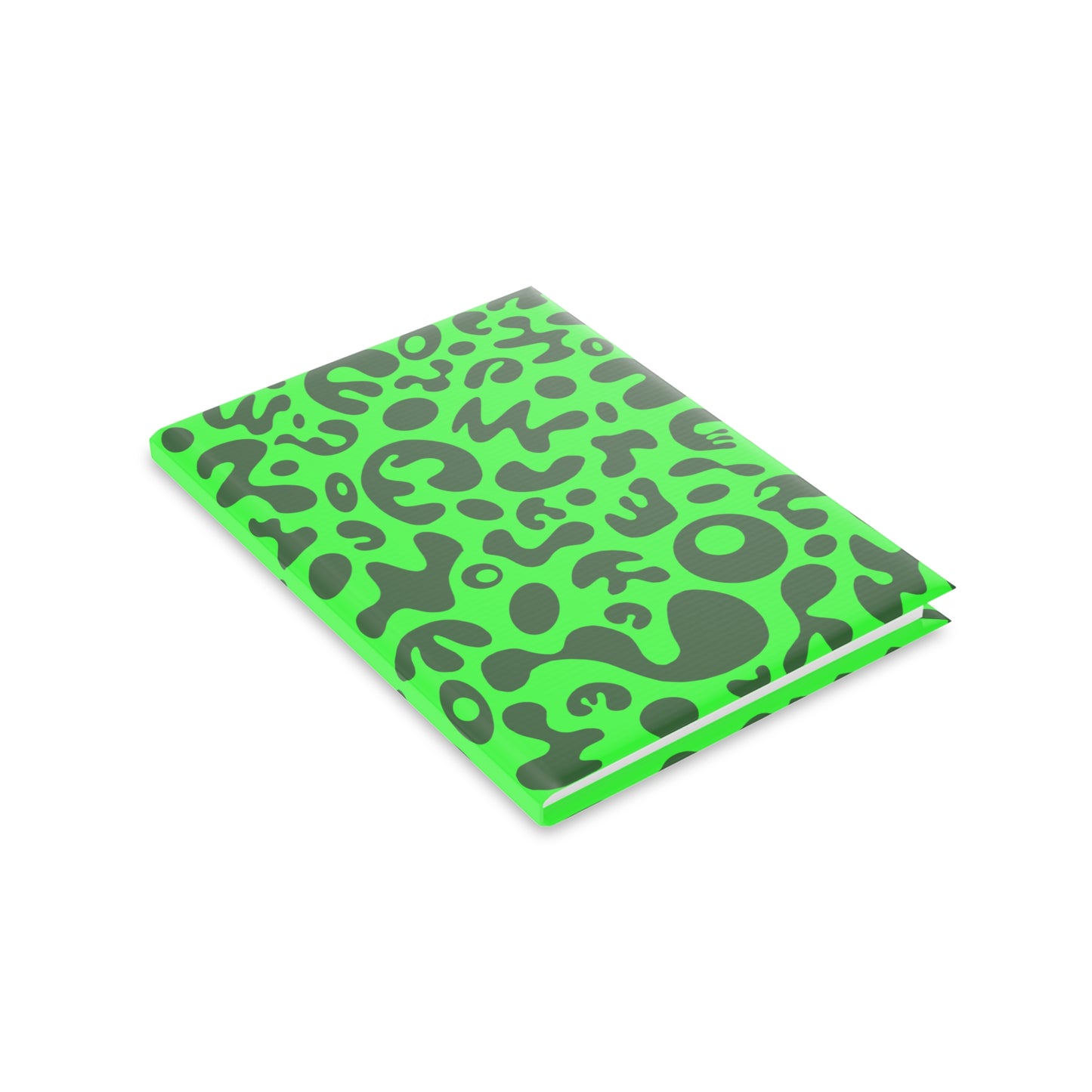 PURE IMAGINATION HARDCOVER NOTEBOOK w PUFFY COVERS - Green Eyes