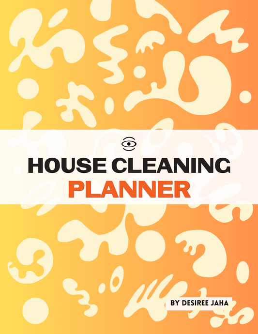 House Cleaning Digital Planner