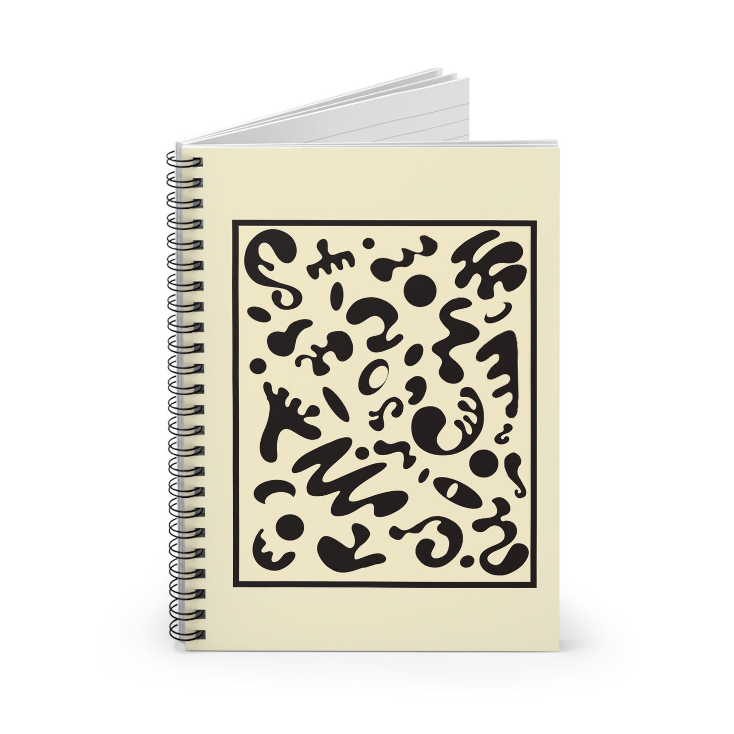 DEEP DREAM SPIRAL NOTEBOOK (RULED LINE) - Warm White