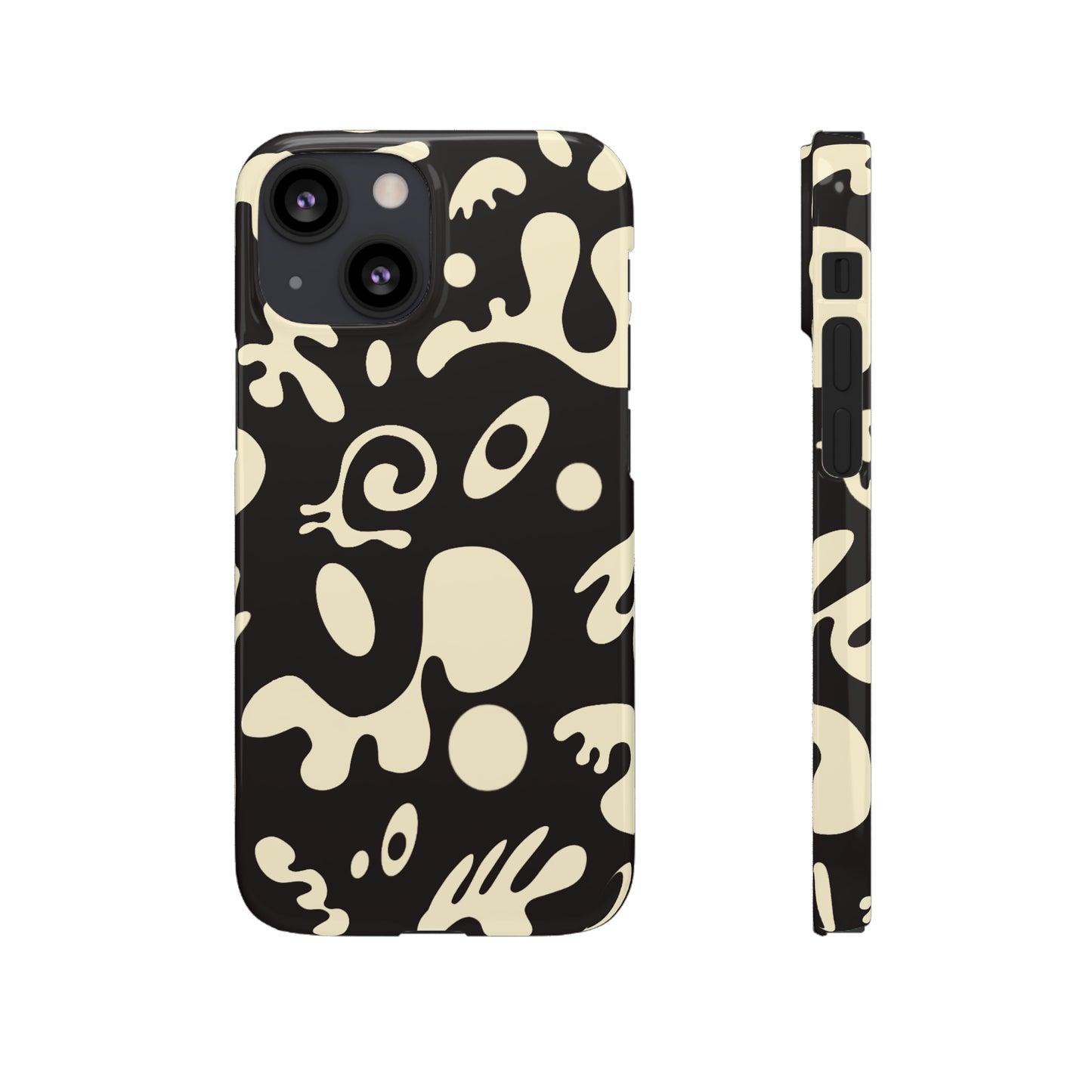 PURE IMAGINATION SNAP CASE - Smoke Black