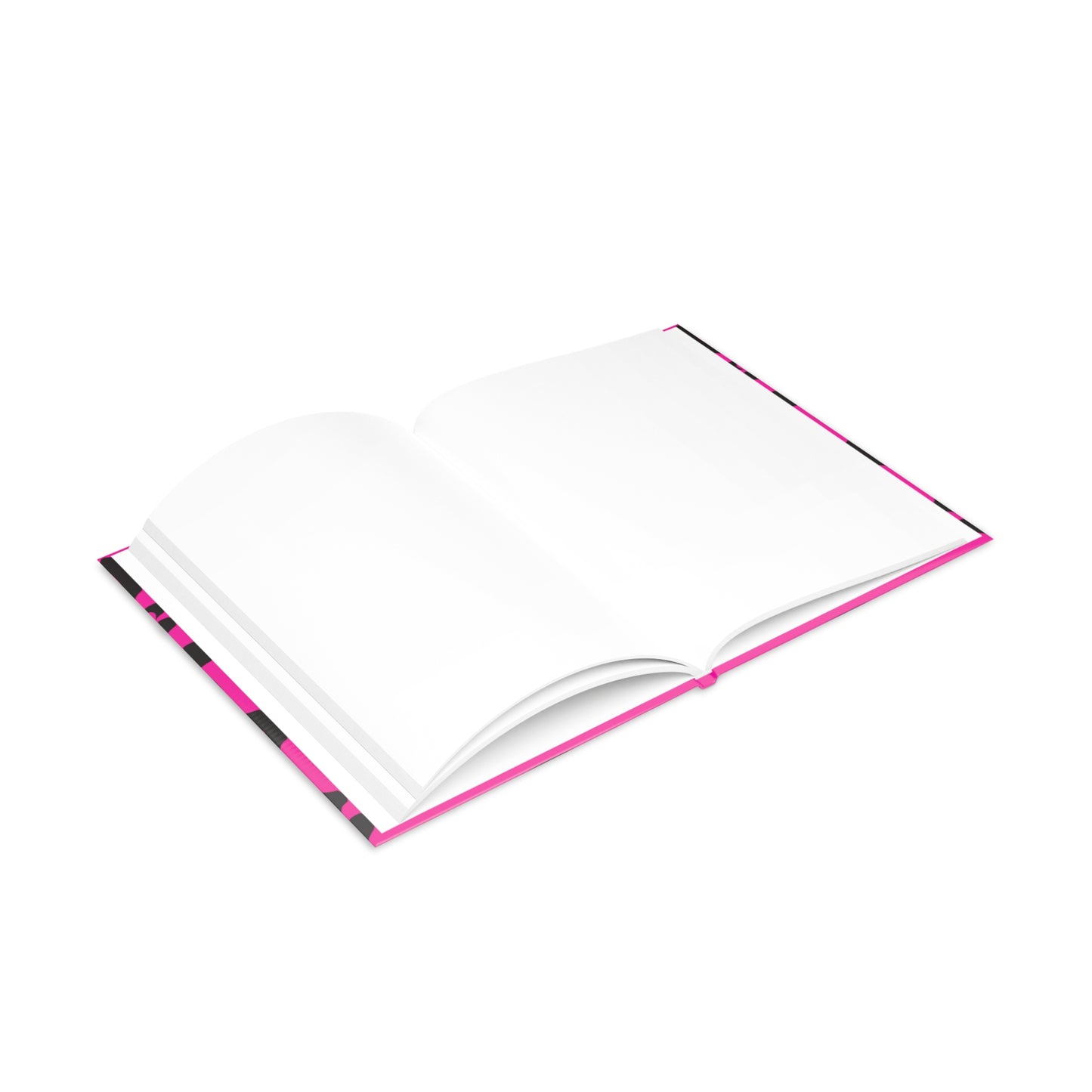 PURE IMAGINATION HARDCOVER NOTEBOOK w PUFFY COVERS - Pink Matter