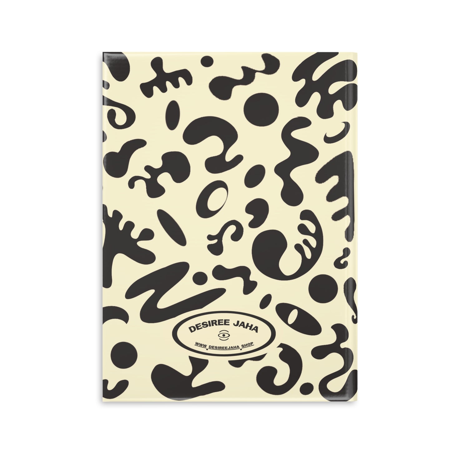 PURE IMAGINATION HARDCOVER NOTEBOOK w PUFFY COVERS - Warm White