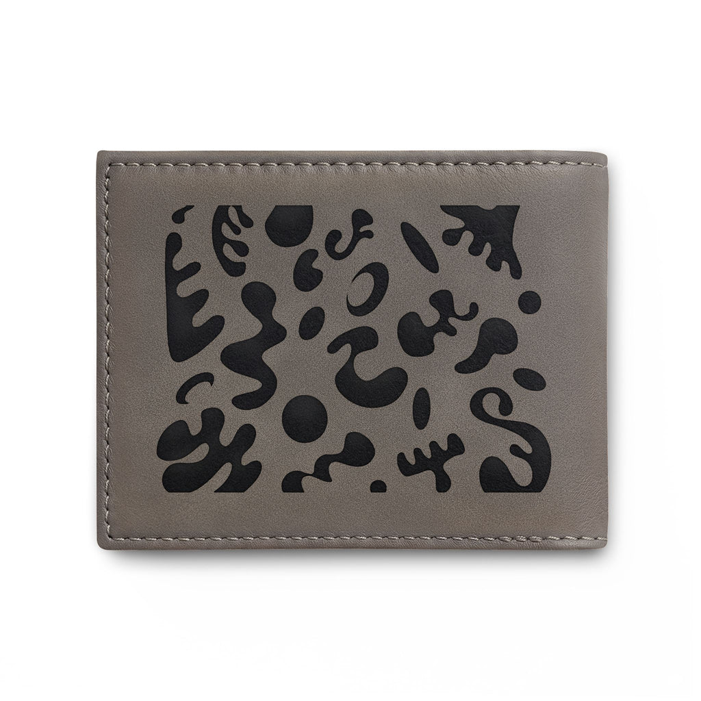 Pure Imagination Engraved Bifold Wallet