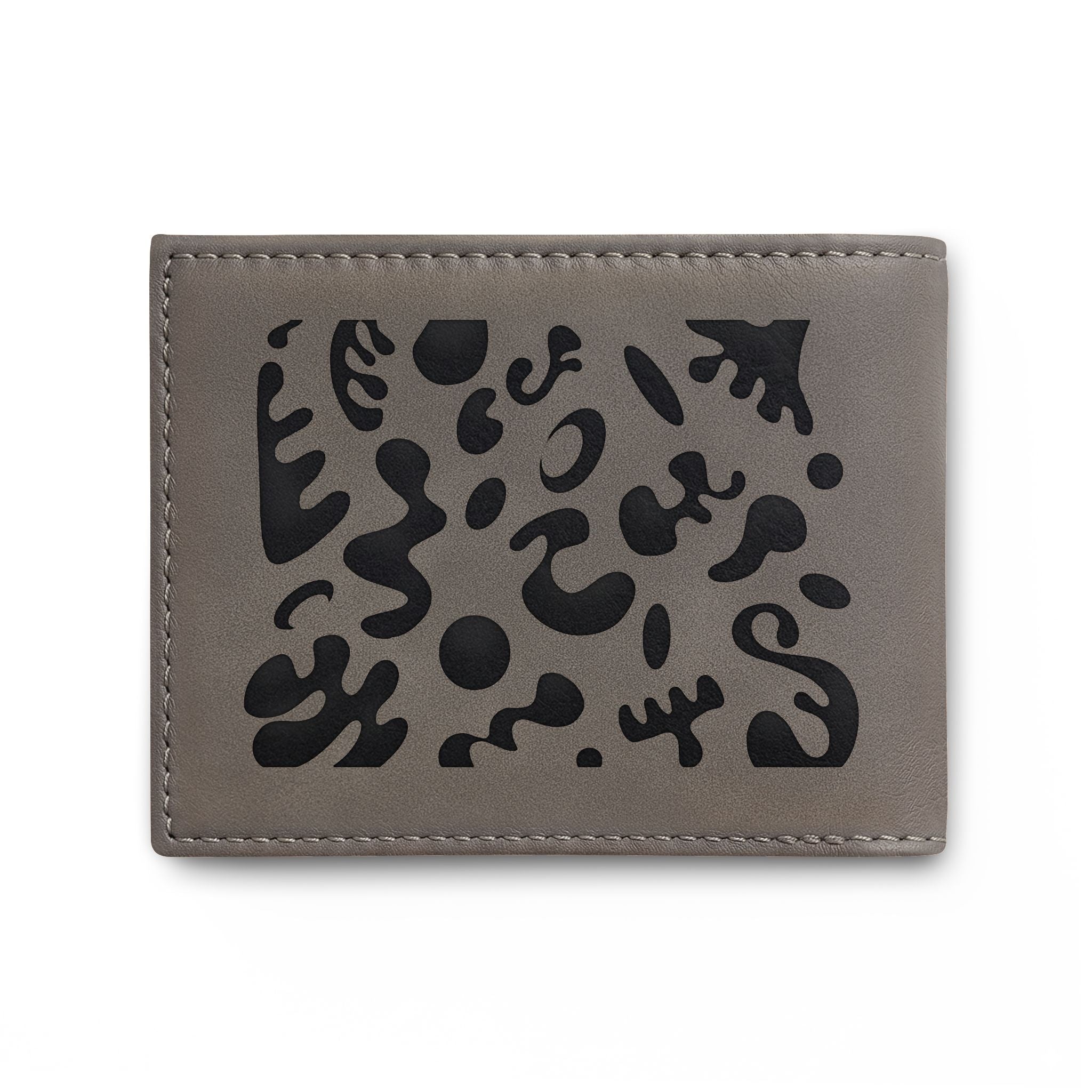 Pure Imagination Engraved Bifold Wallet
