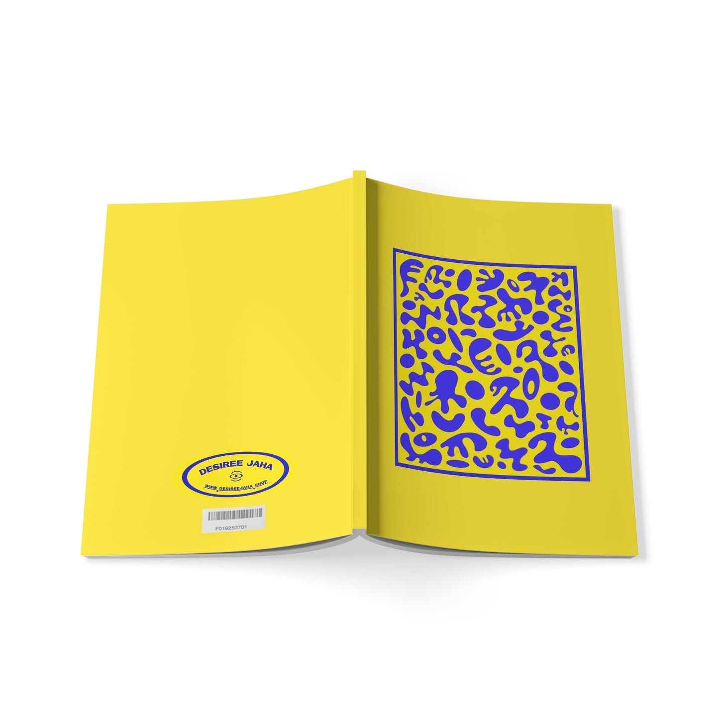 DEEP DREAM SOFTCOVER A5 NOTEBOOK - Lemonade