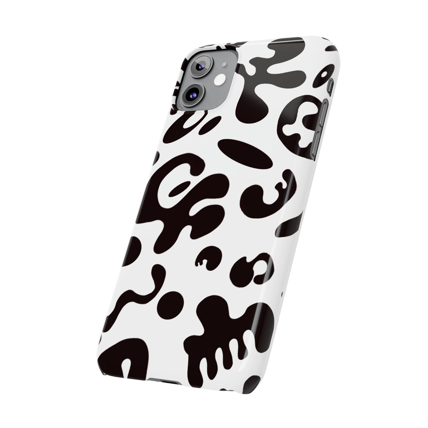 PURE IMAGINATION SLIM PHONE CASE - Starlight White