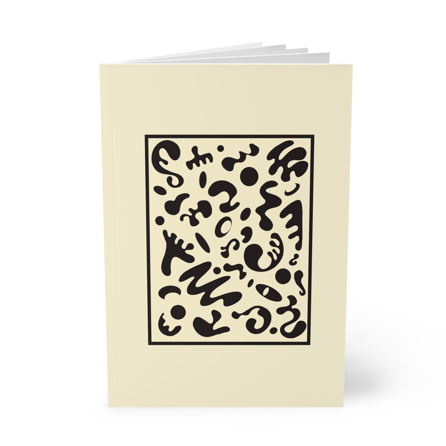 DEEP DREAM SOFTCOVER A5 NOTEBOOK - Warm White