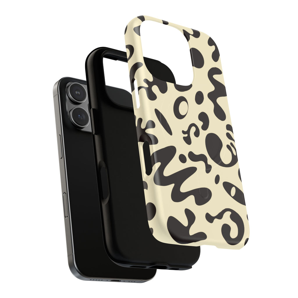 Pure Imagination Tough Magnetic Phone Case - Parchment