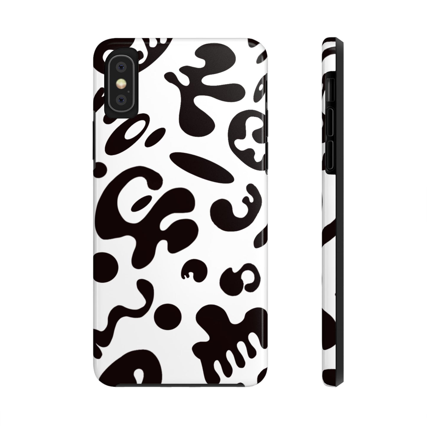 PURE IMAGINATION LAYERED TOUGH PHONE CASE - Starlight White